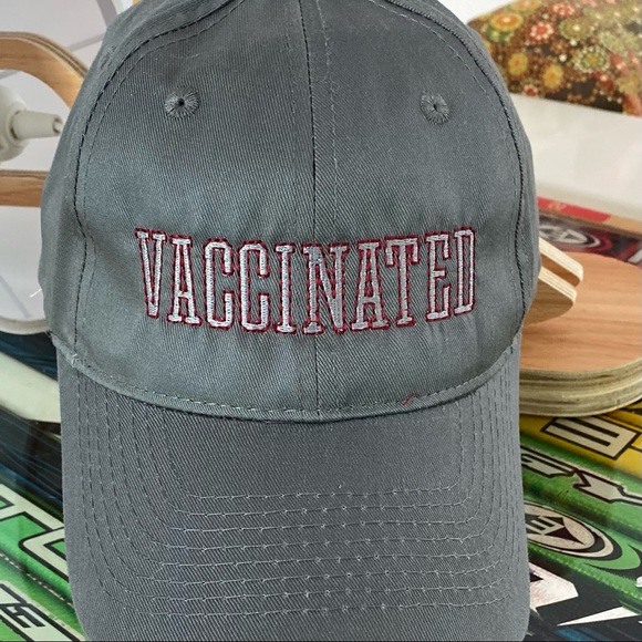 Vaccinated ball-cap hat - Picture 6 of 6